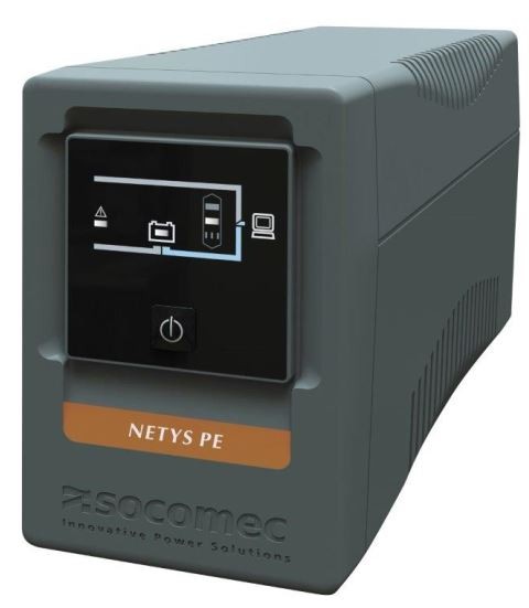UPS NETYS PE 650VA/360W, 230V, AVR, 4xIEC, USB, LED