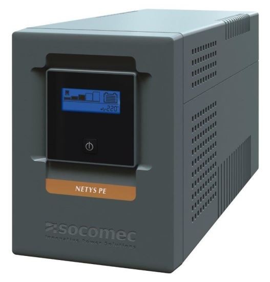 Socomec Netys PE 1500VA UPS / 900W, AVR, LED, USB