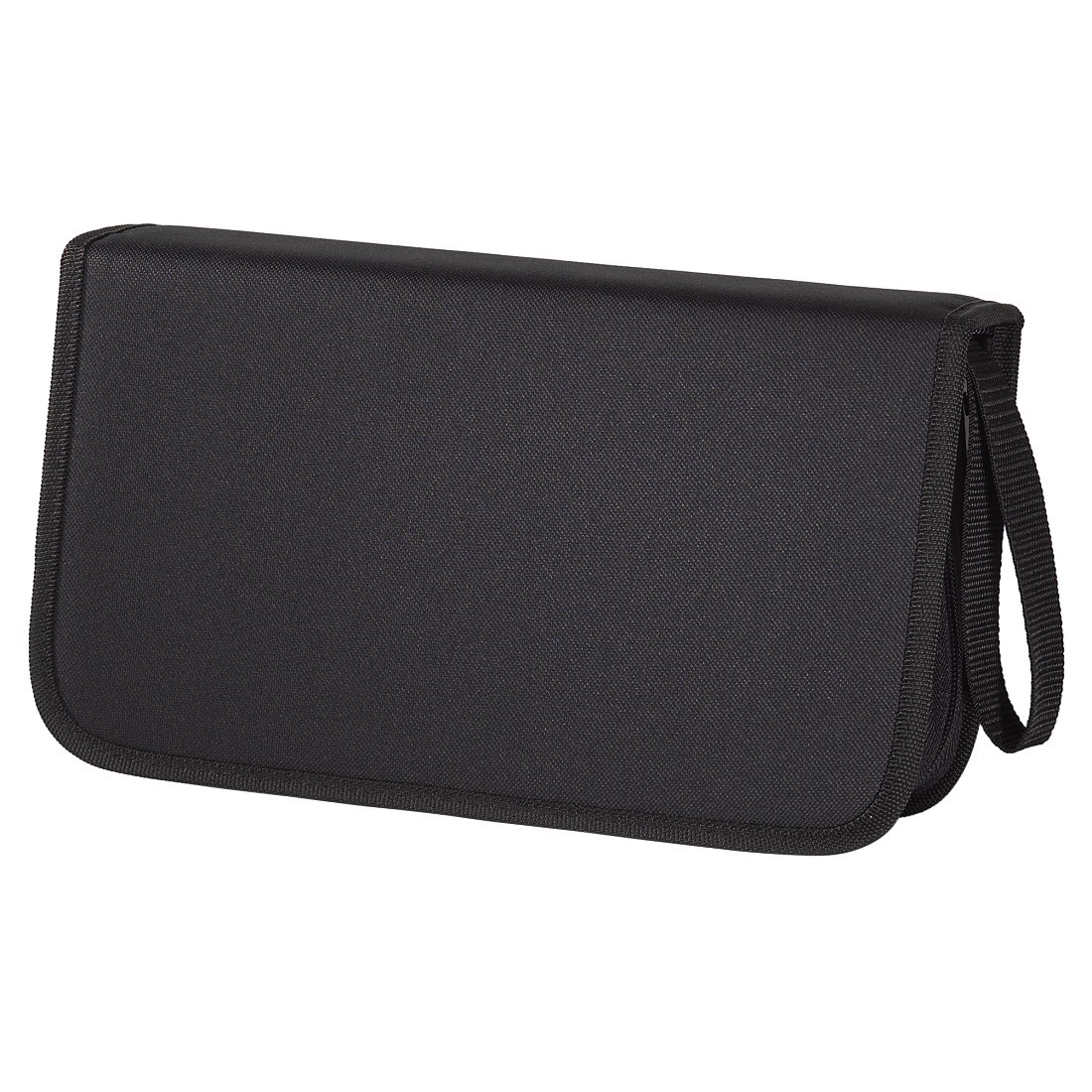 Etui za CD-je, 104 CD, najlon, črn