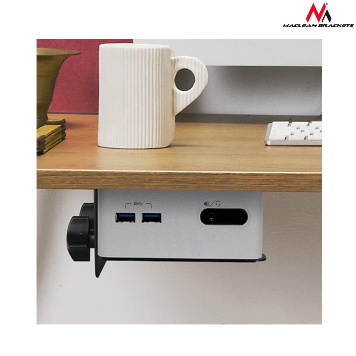 Nosilec za mini računalnik MC-720 NUC MAC CPU 5
