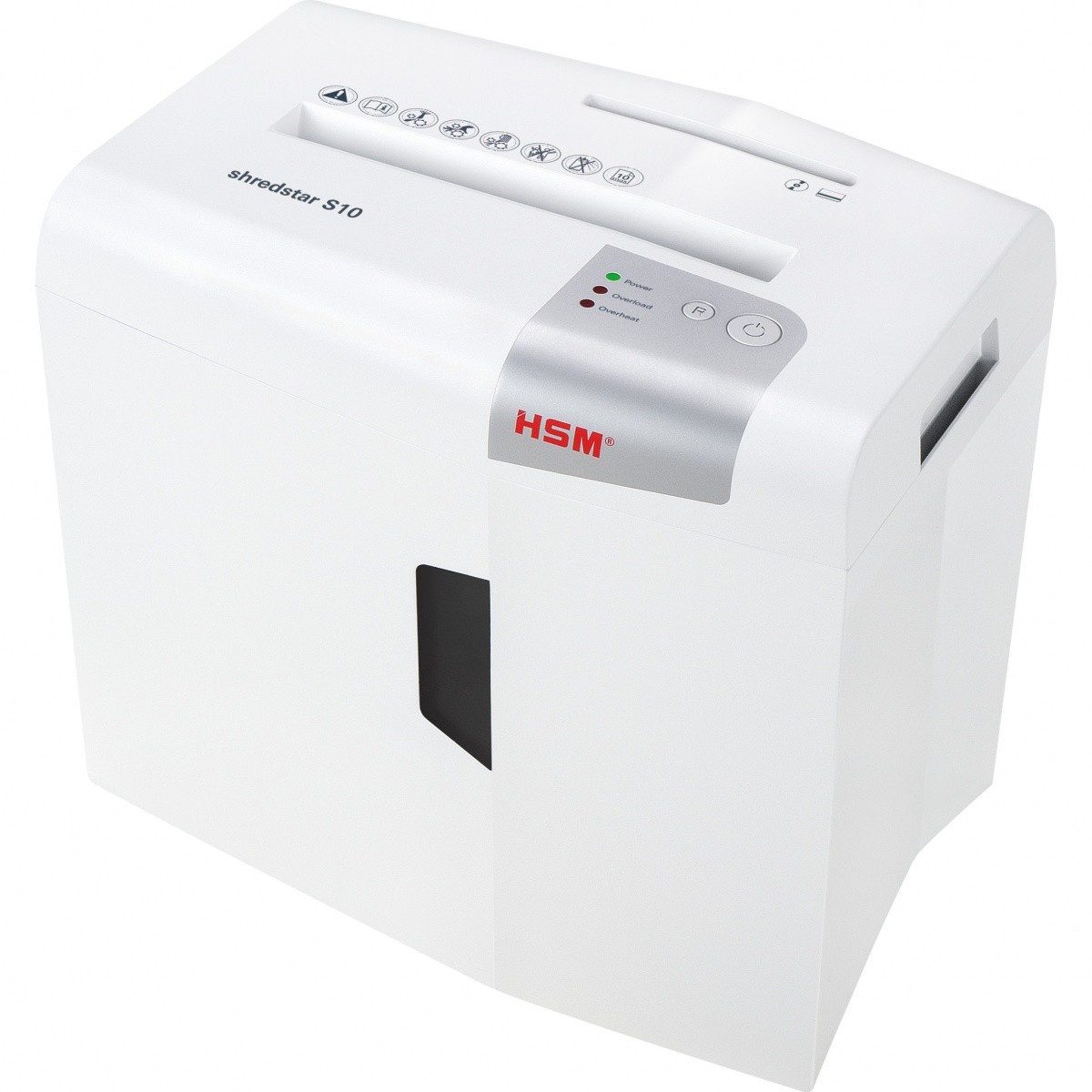 Uničevalnik dokumentov shredstar S10, rezine 6 mm
