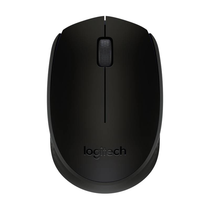 Brezžična Miška Logitech B170, Črna 2