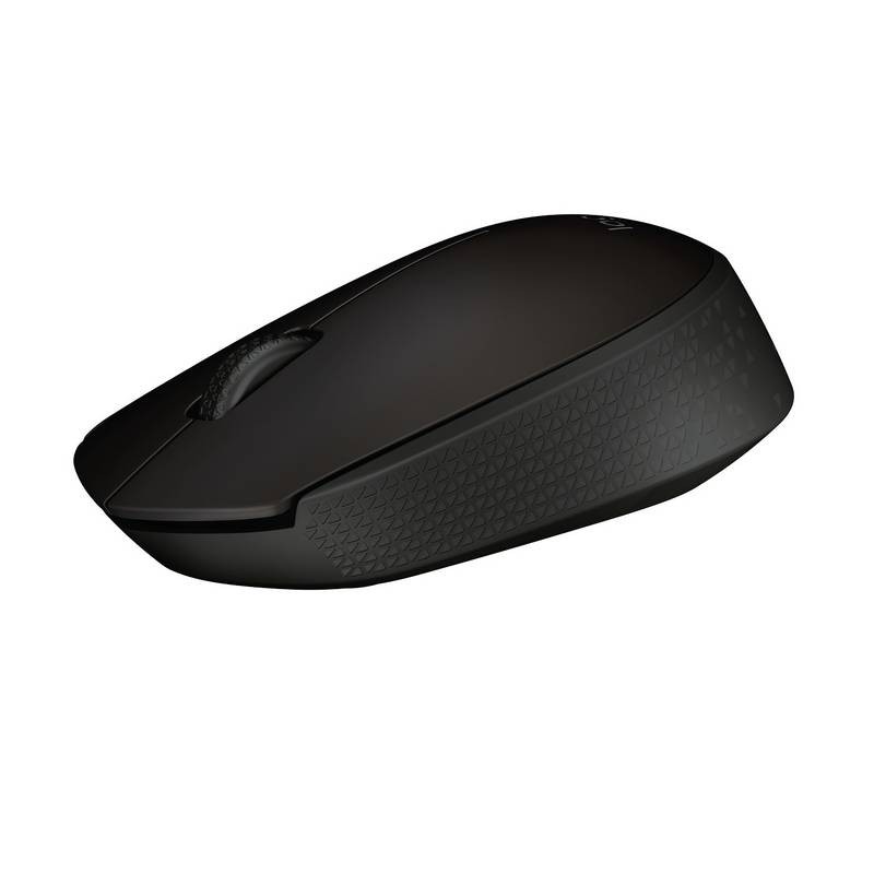 Brezžična Miška Logitech B170, Črna 3