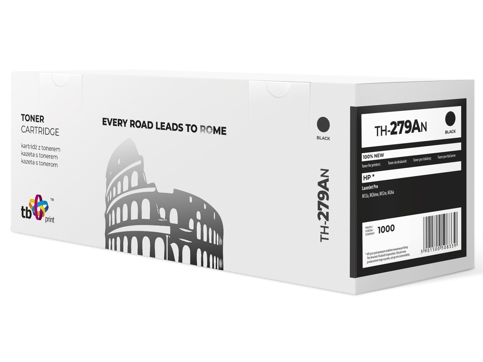 Združljiv Toner za HP CF279A (79A) - Črn