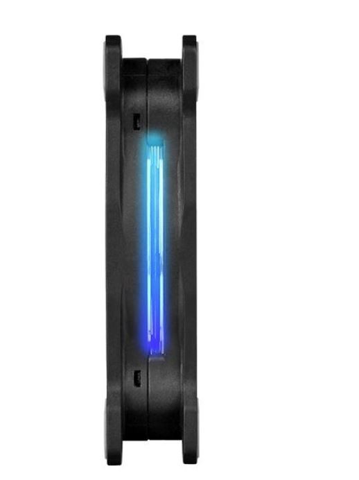 Ventilator za ohišje 120mm Riing LED RGB (3 kosi) 6