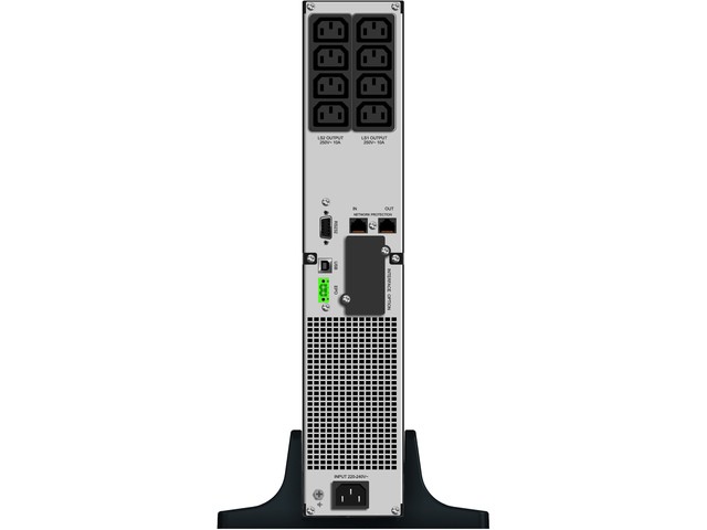 UPS 1000VA Line-Interactive, 8x IEC, LCD, Rack 19" 3