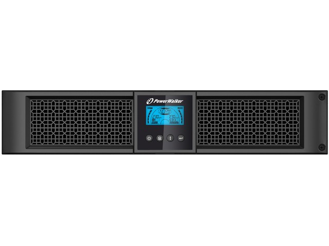 UPS 1000VA Line-Interactive, 4x IEC, LCD, Rack 19"