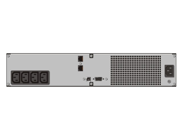 UPS 1000VA Line-Interactive, 4x IEC, LCD, Rack 19" 2