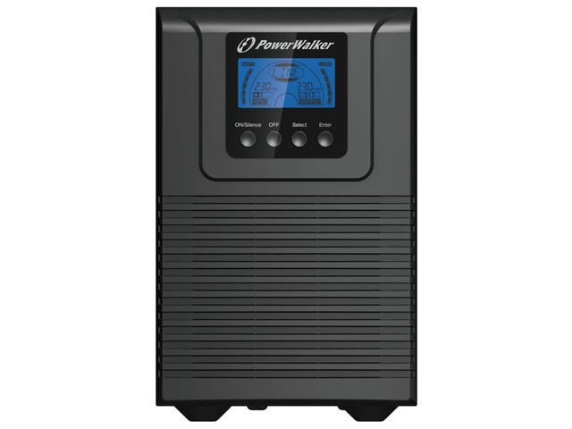 UPS 1000VA On-Line, 4x IEC, LCD, Tower, EPO