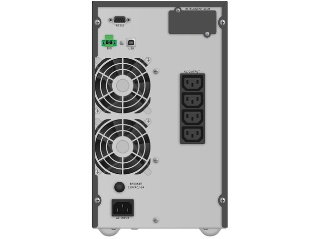UPS 2000VA On-Line, 4x IEC, LCD, Tower, EPO 2