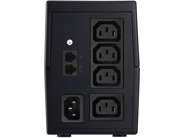 UPS PowerWalker Line-Interactive 850VA, 4x IEC, AVR, USB, LCD 4