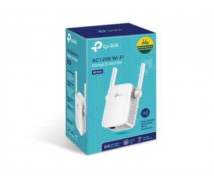 Wi-Fi Repeater AC1200 Dual Band (RE305) 3