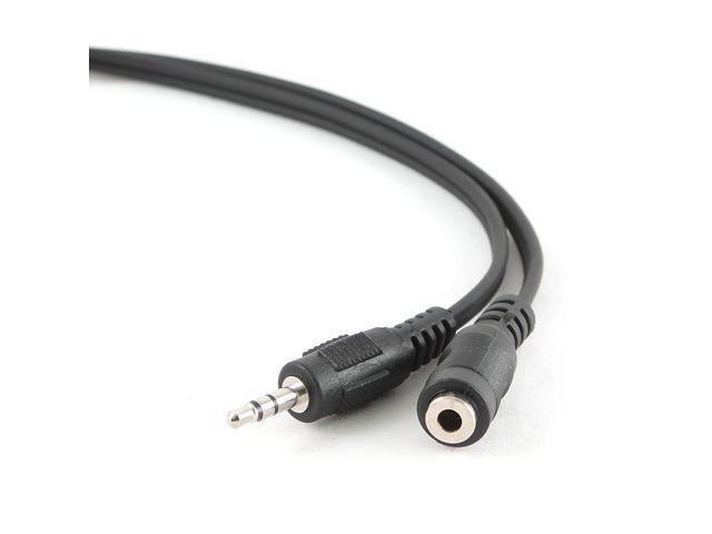 Podaljšek Minijack M/F 2M stereo