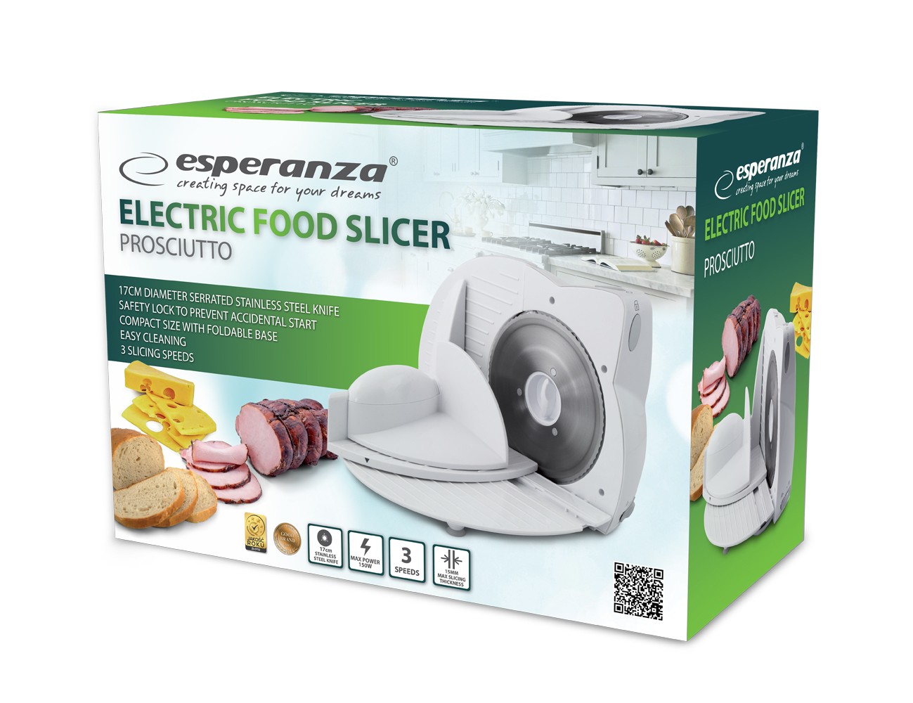 Električni rezalnik za pršut (150W) 5