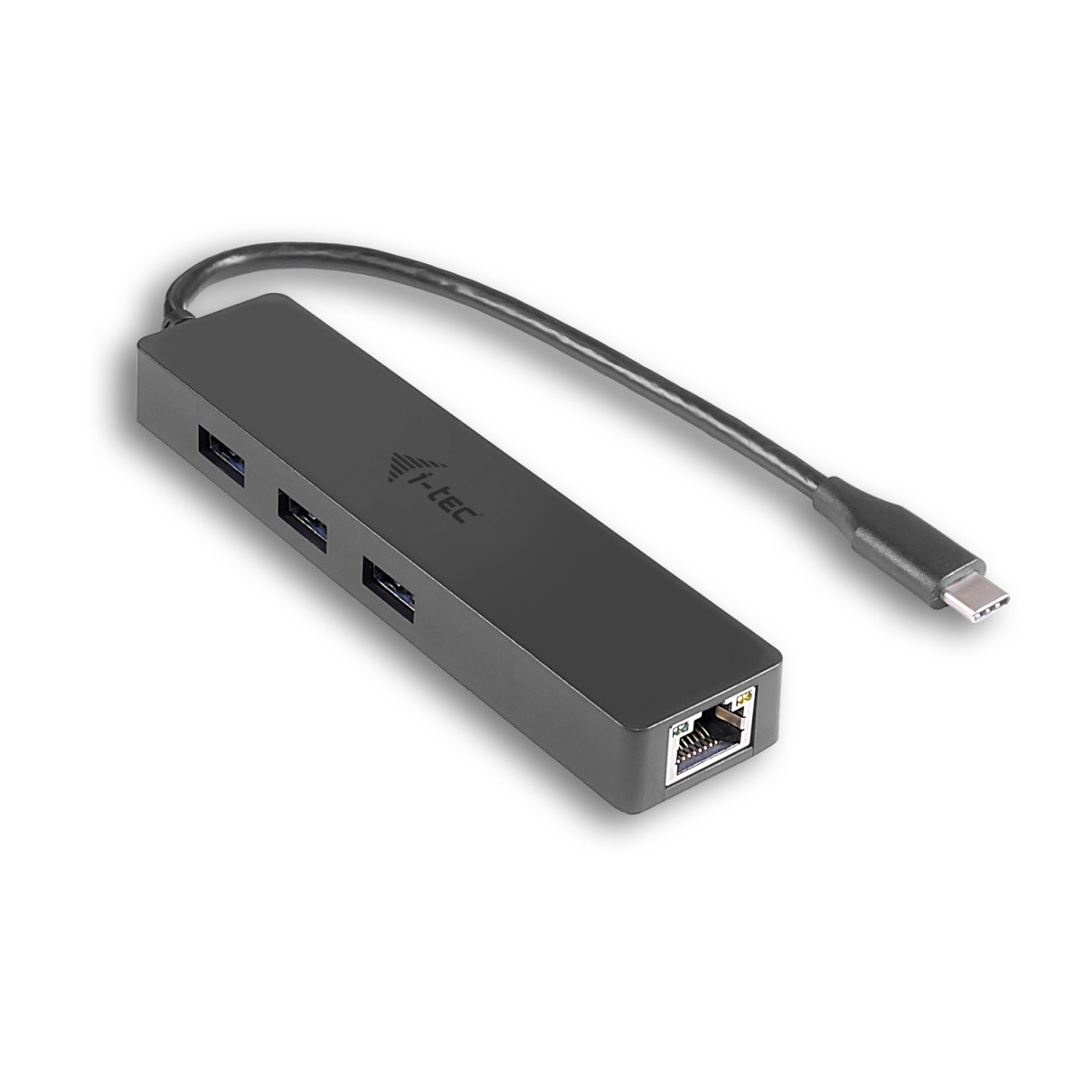 USB-C HUB s 3 vrati in Gigabit Ethernet