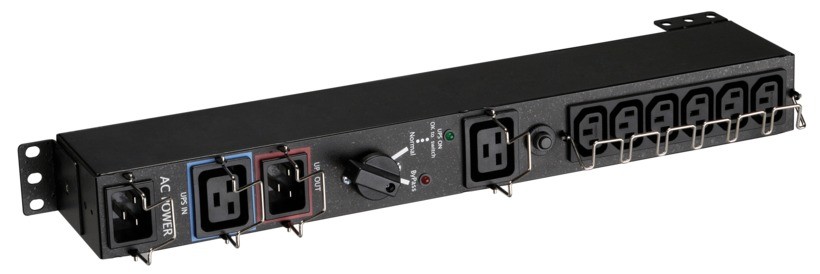 Bypass/HotSwap MBP IEC - Servisna plošča