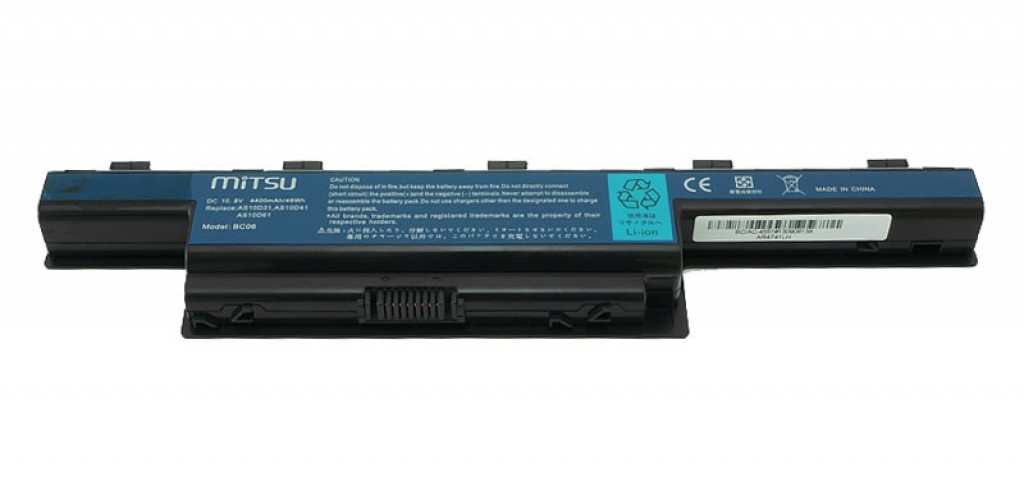 Baterija za Acer Aspire 4551, 4741, 5741 - 4400 mAh 3
