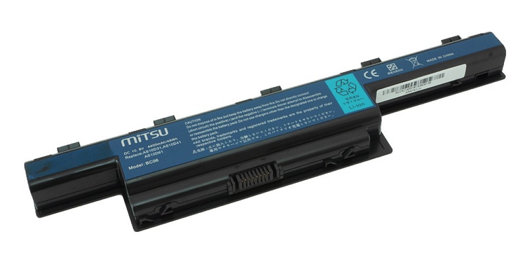 Baterija za Acer Aspire 4551, 4741, 5741 - 4400 mAh 4