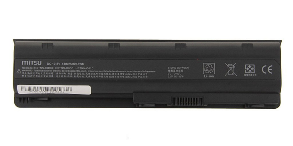 Baterija za Compaq Presario CQ42, CQ62, CQ72 - 4400 mAh 3
