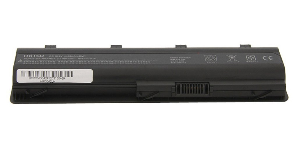 Baterija za Compaq Presario CQ42, CQ62, CQ72 - 4400 mAh 4