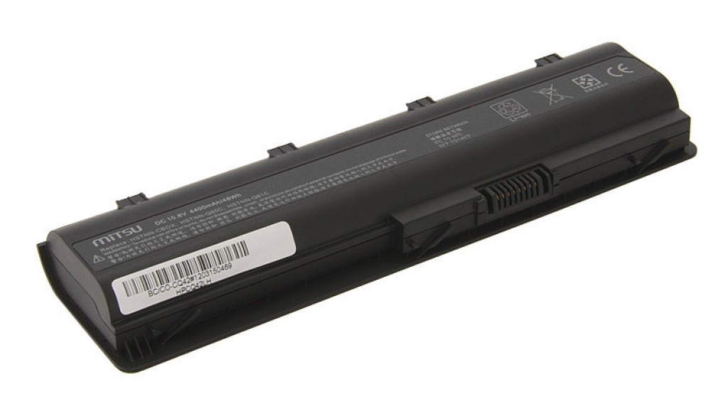 Baterija za Compaq Presario CQ42, CQ62, CQ72 - 4400 mAh 5