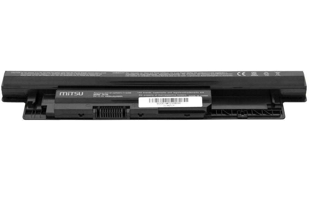 Baterija za Dell Inspiron 14, 15, 17 - 4400 mAh 2