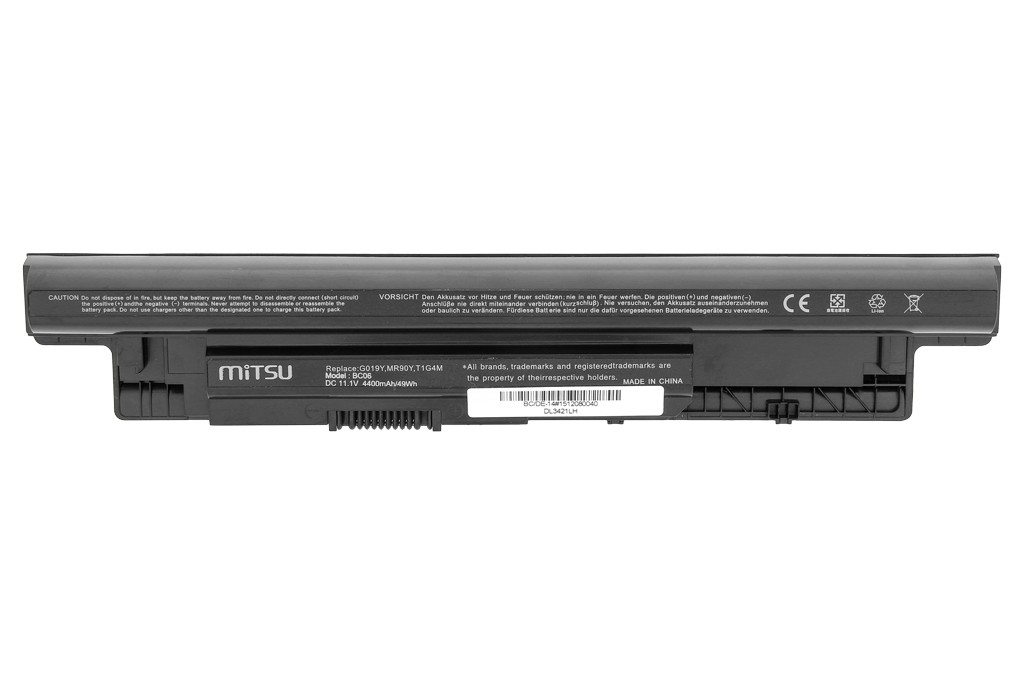 Baterija za Dell Inspiron 14, 15, 17 - 4400 mAh 3