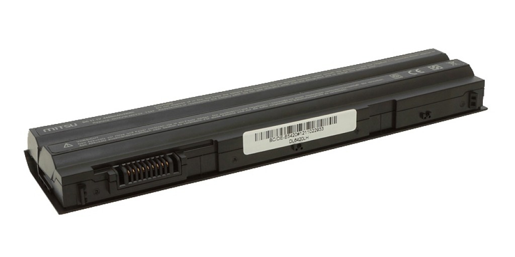 Baterija za Dell Latitude E5420, E6420 - 4400 mAh 3