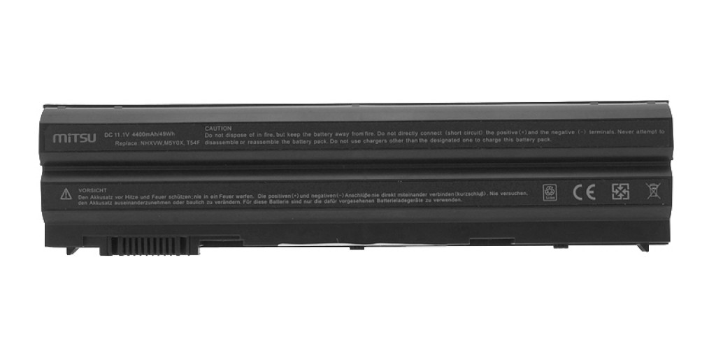 Baterija za Dell Latitude E5420, E6420 - 4400 mAh 4