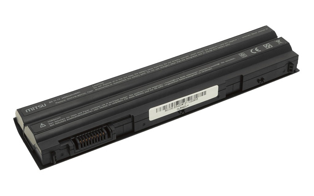 Baterija za Dell Latitude E5420, E6420 - 4400 mAh 5