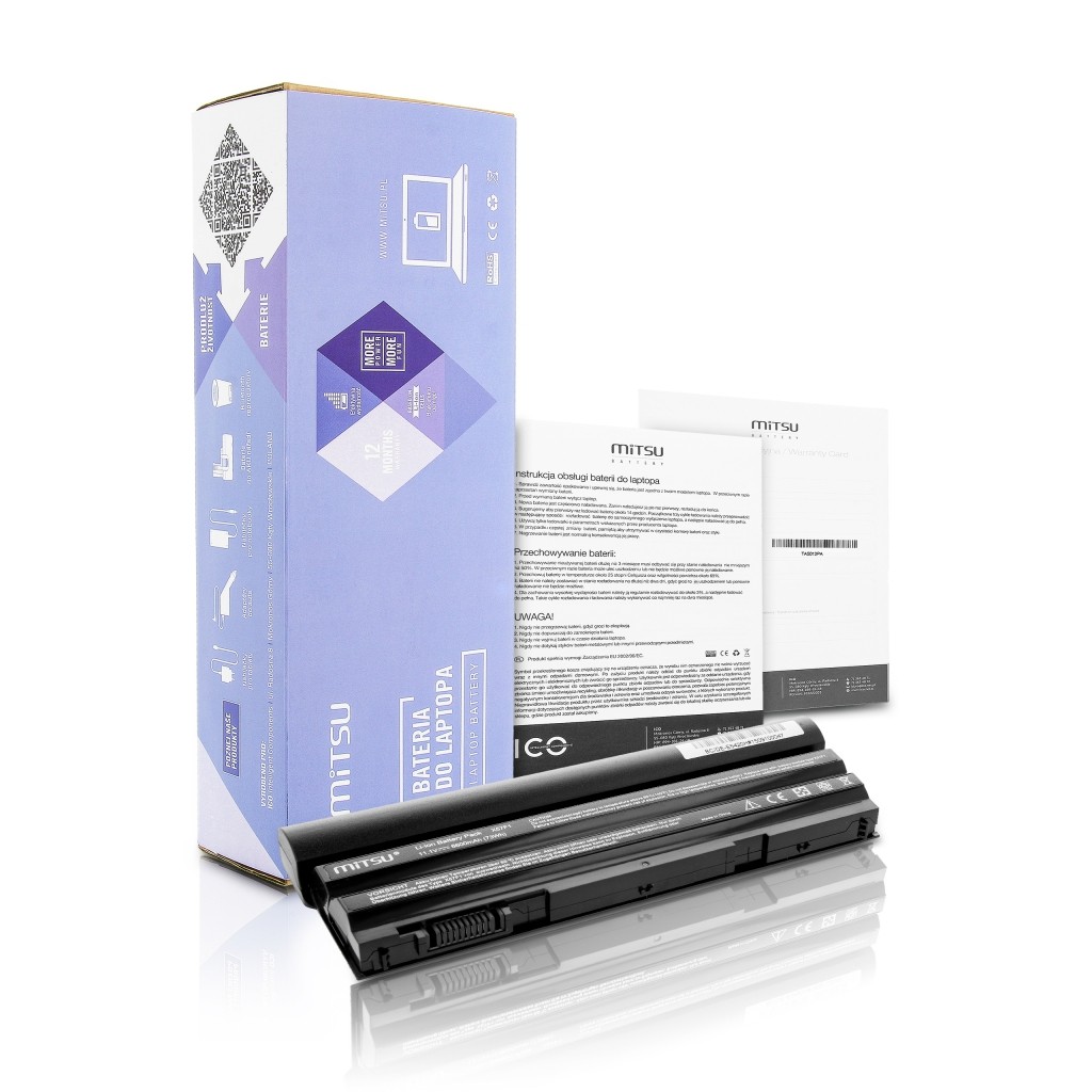 Baterija za Dell Latitude E6420 - 6600 mAh