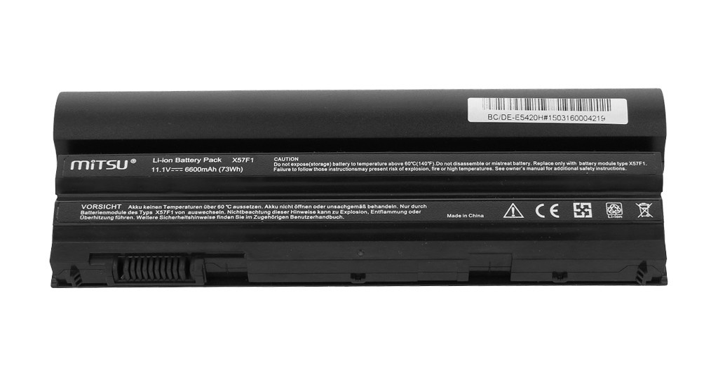 Baterija za Dell Latitude E6420 - 6600 mAh 3