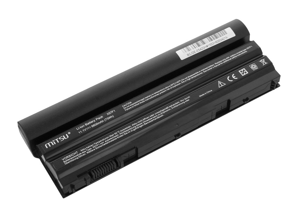 Baterija za Dell Latitude E6420 - 6600 mAh 5