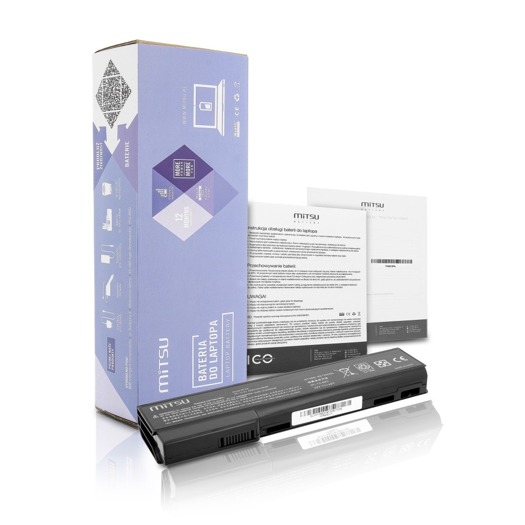 Baterija za HP EliteBook 8460p, 8460w - 4400 mAh