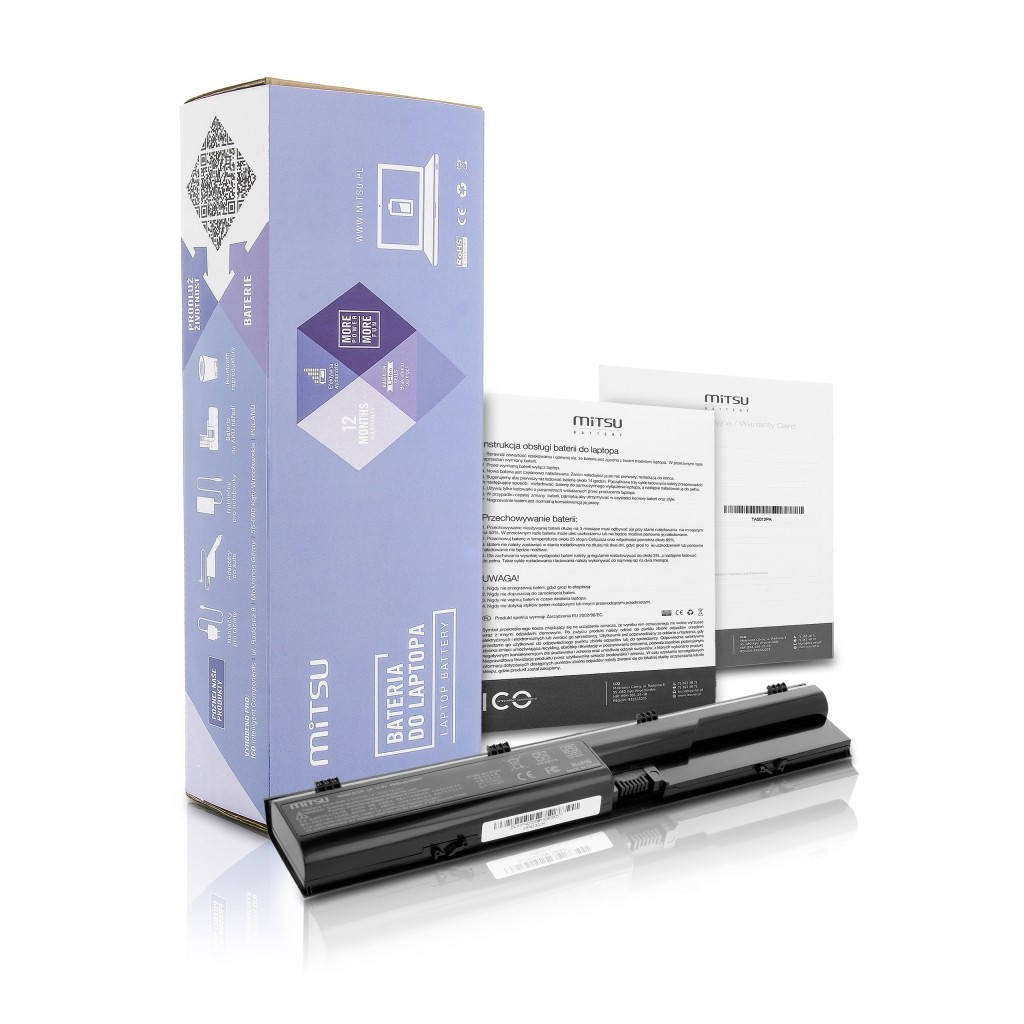 Baterija za HP ProBook 4330s, 4530s - 4400 mAh