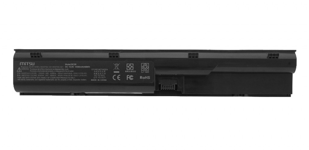 Baterija za HP ProBook 4330s, 4530s - 4400 mAh 5