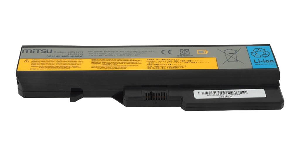 Baterija za Lenovo IdeaPad G460, G560, 4400 mAh 3