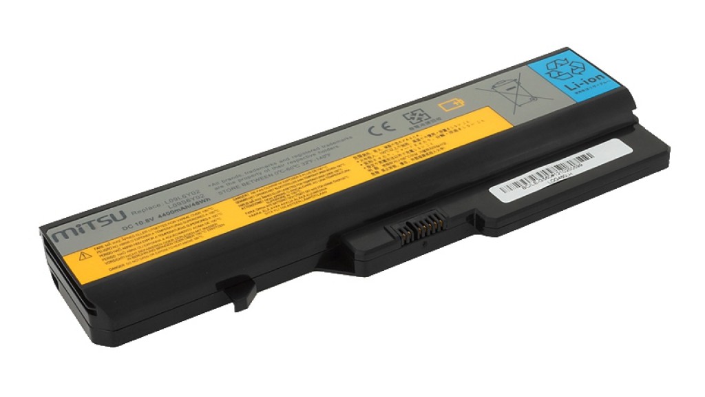 Baterija za Lenovo IdeaPad G460, G560, 4400 mAh 5