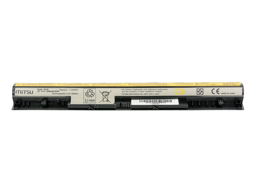 Baterija za Lenovo IdeaPad G500s, G510s, Z710, 2200 mAh 2