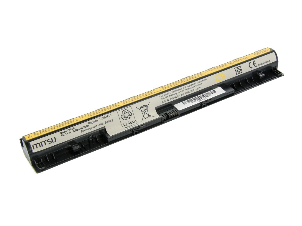 Baterija za Lenovo IdeaPad G500s, G510s, Z710, 2200 mAh 5