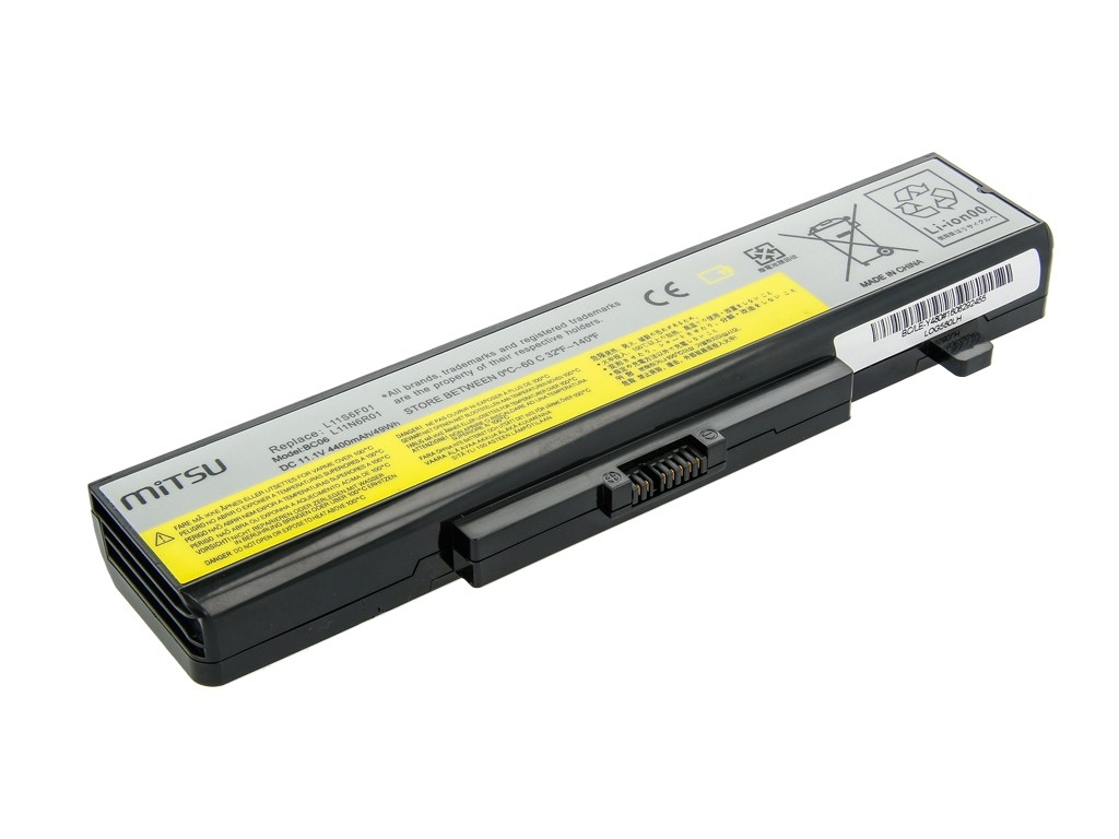 Baterija za Lenovo IdeaPad Y480, 4400 mAh 5