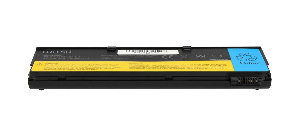 Baterija za Lenovo T440, X240, 4400 mAh 4