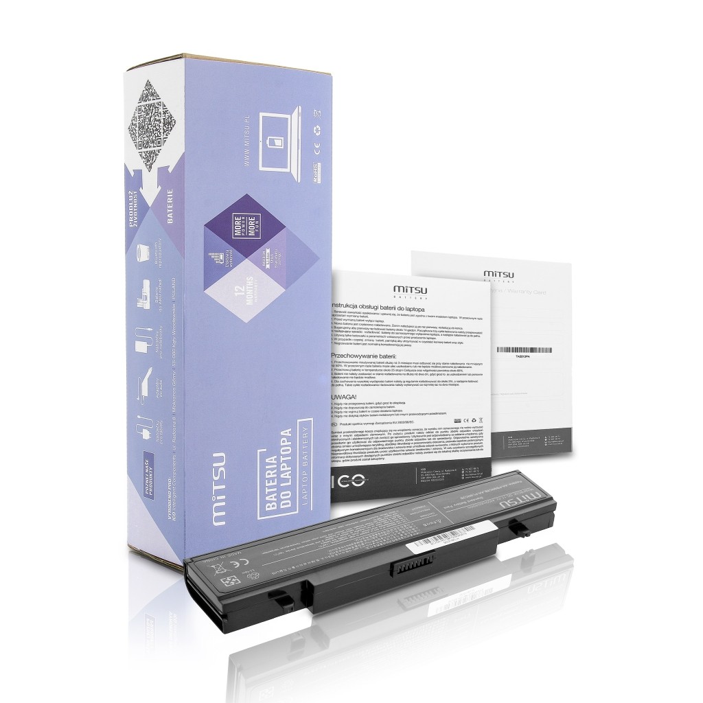 Baterija za Samsung R460, R519, 4400 mAh