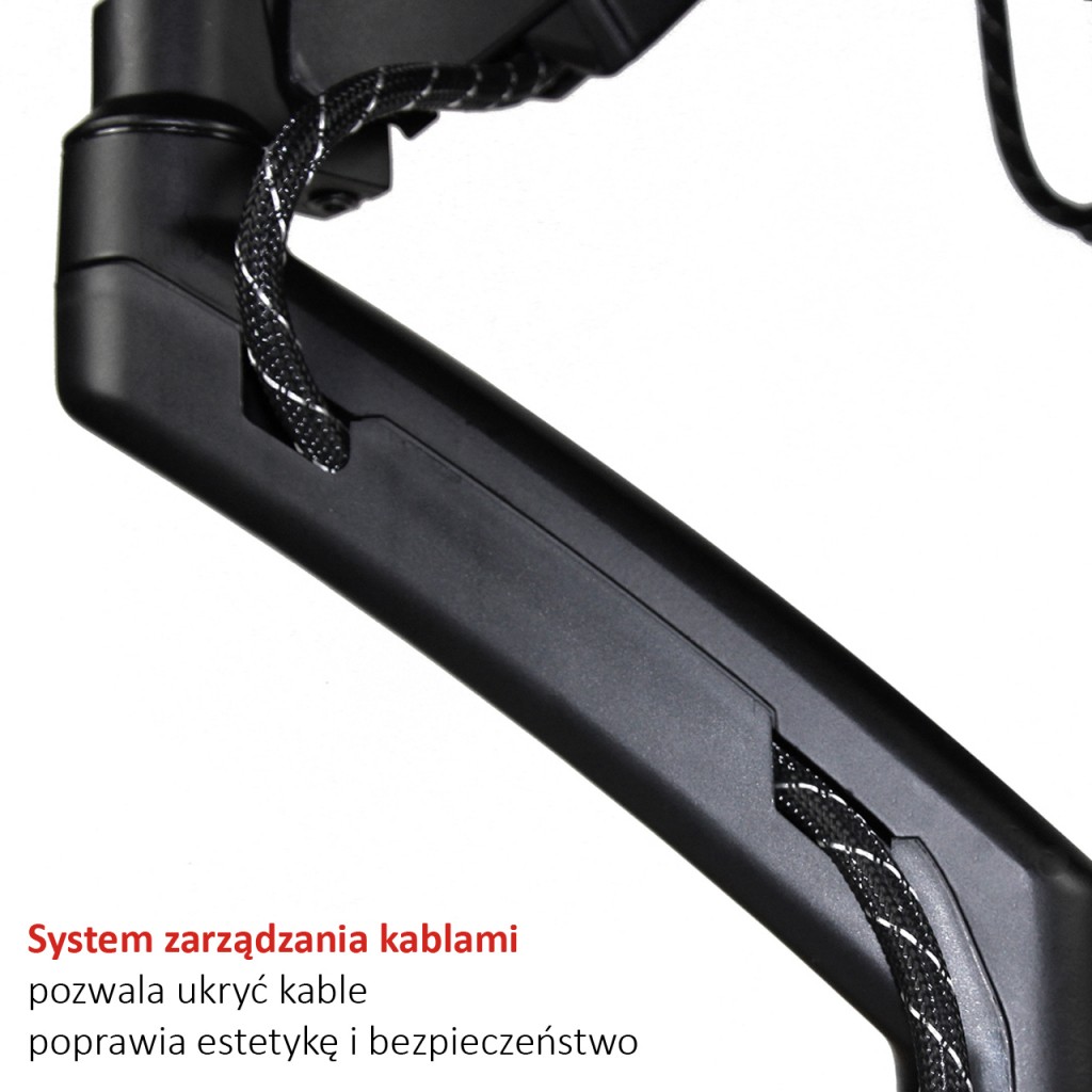 Stojalo za monitor z roko L-11GD, LCD/LED 13-27" 5