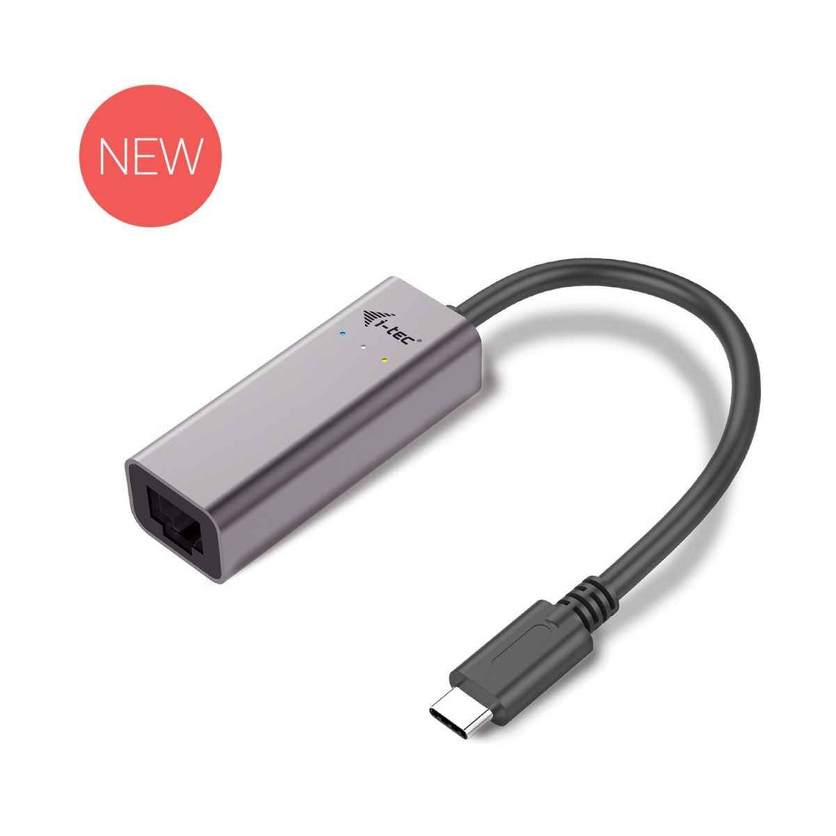 USB-C Gigabit Ethernet adapter, RJ-45