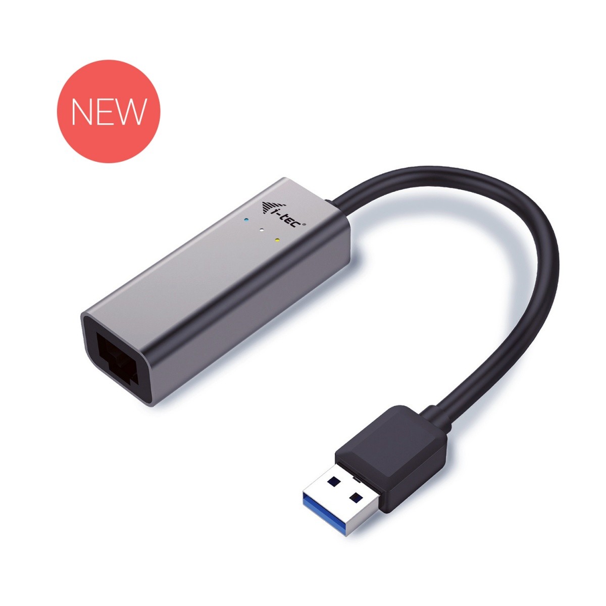 USB 3.0 Gigabit Ethernet adapter, RJ45