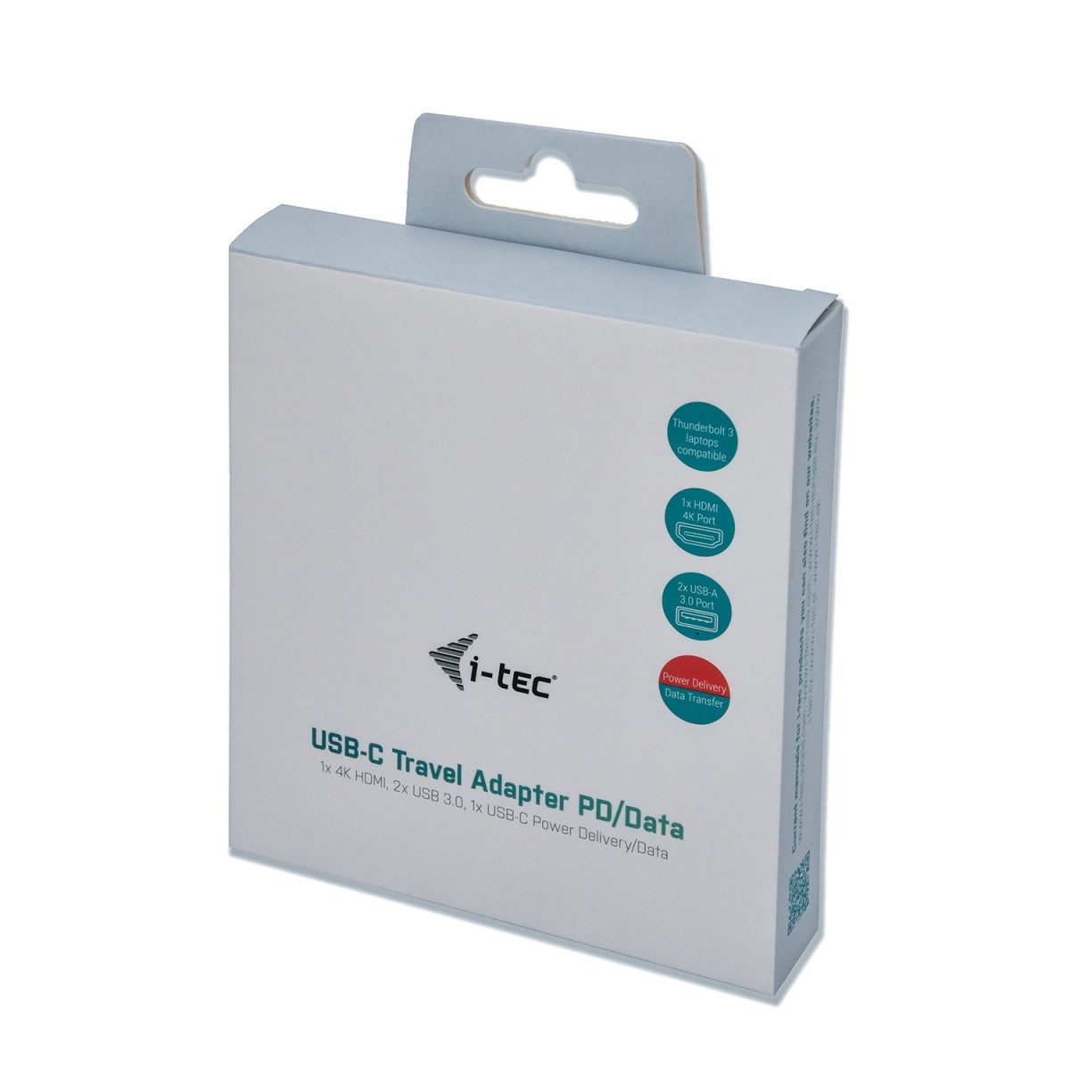 i-tec USB-C HDMI & USB adapter s Power Delivery 3