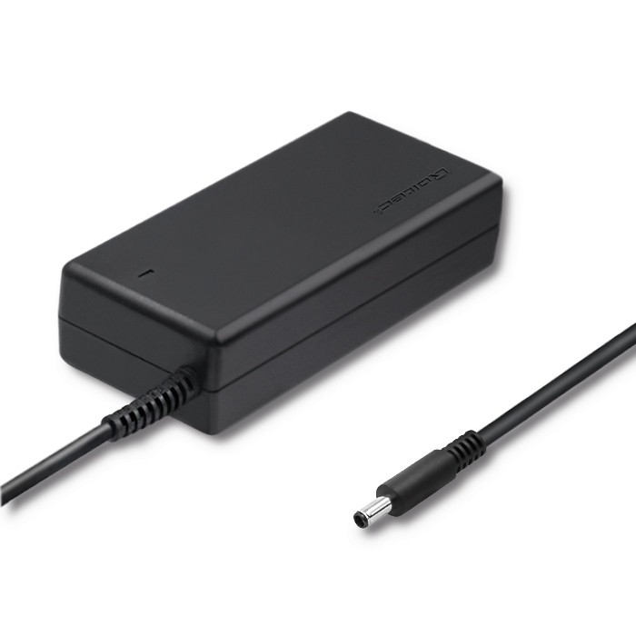 Qoltec Napajalnik za Dell 65W | 19.5V | 3.34A | 4.5*3.0+pin 2