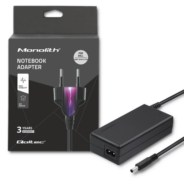 Napajalnik za Dell 45W (19.5V, 2.31A)