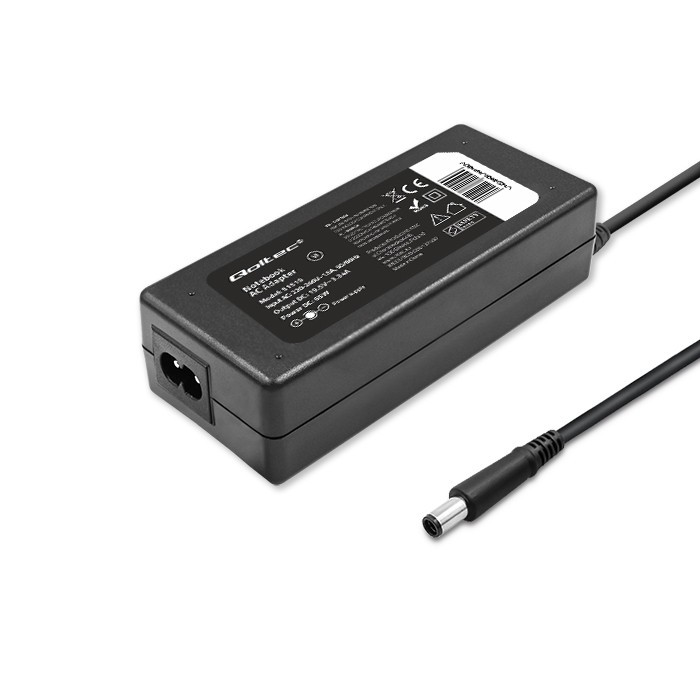 Napajalnik za Dell 65W, 19.5V, 3.34A, 7.4x5.0 mm 6